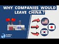 Why Companies Are Moving Out From China ? | Explained