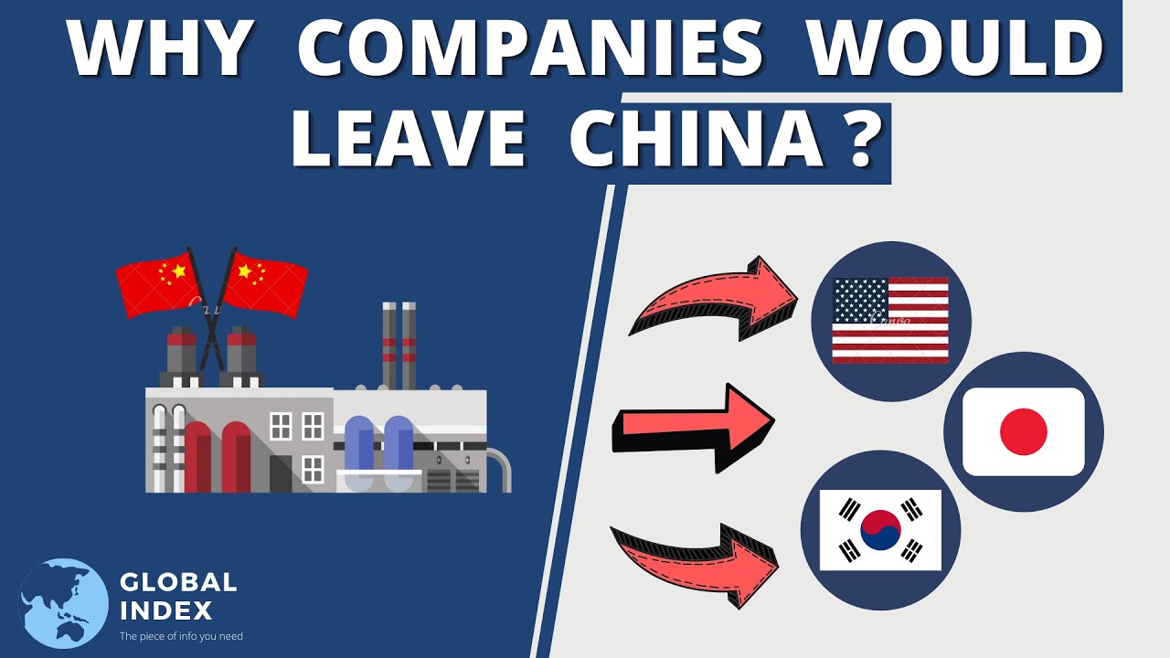 Why Companies Are Moving Out From China ? | Explained - YouTube