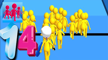 Join Clash 3D - Gameplay Walkthrough  Part 14 levels 93 to 97 (iOS & Android)