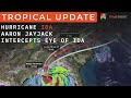 MyRadar Storm Chaser Aaron Jayjack Intercepts Eye of Ida | Hurricane Ida | Sunday, August 29, 2021
