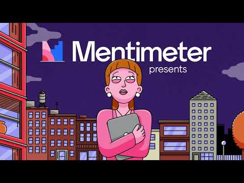 Turn scary presentations into engaging conversations - with Mentimeter!