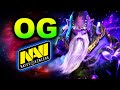 OG vs NAVI - EU vs CIS Group Stage - EPIC LEAGUE DOTA 2