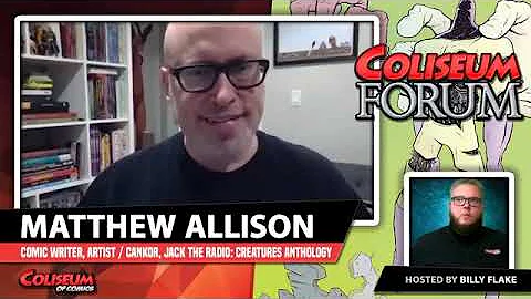 Coliseum Forum   Matthew Allison
