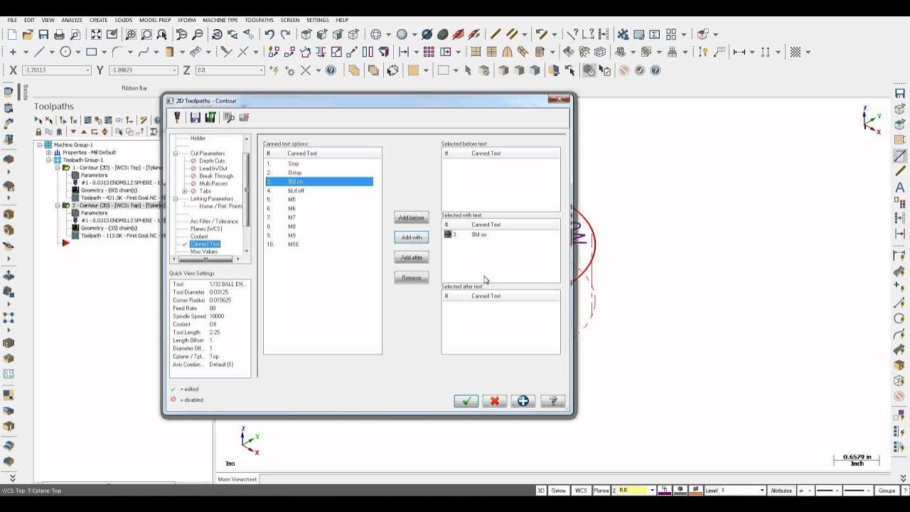 Adding Canned Text YouTube