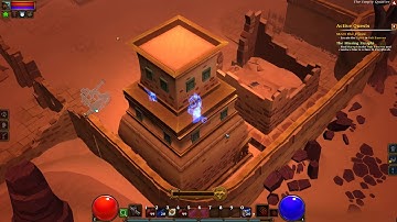 Torchlight 2 Long Play Part 26 IN SEARCH OF THE DJINN