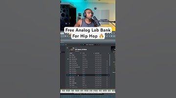 Gratis analoge labbank voor hiphop 🔥