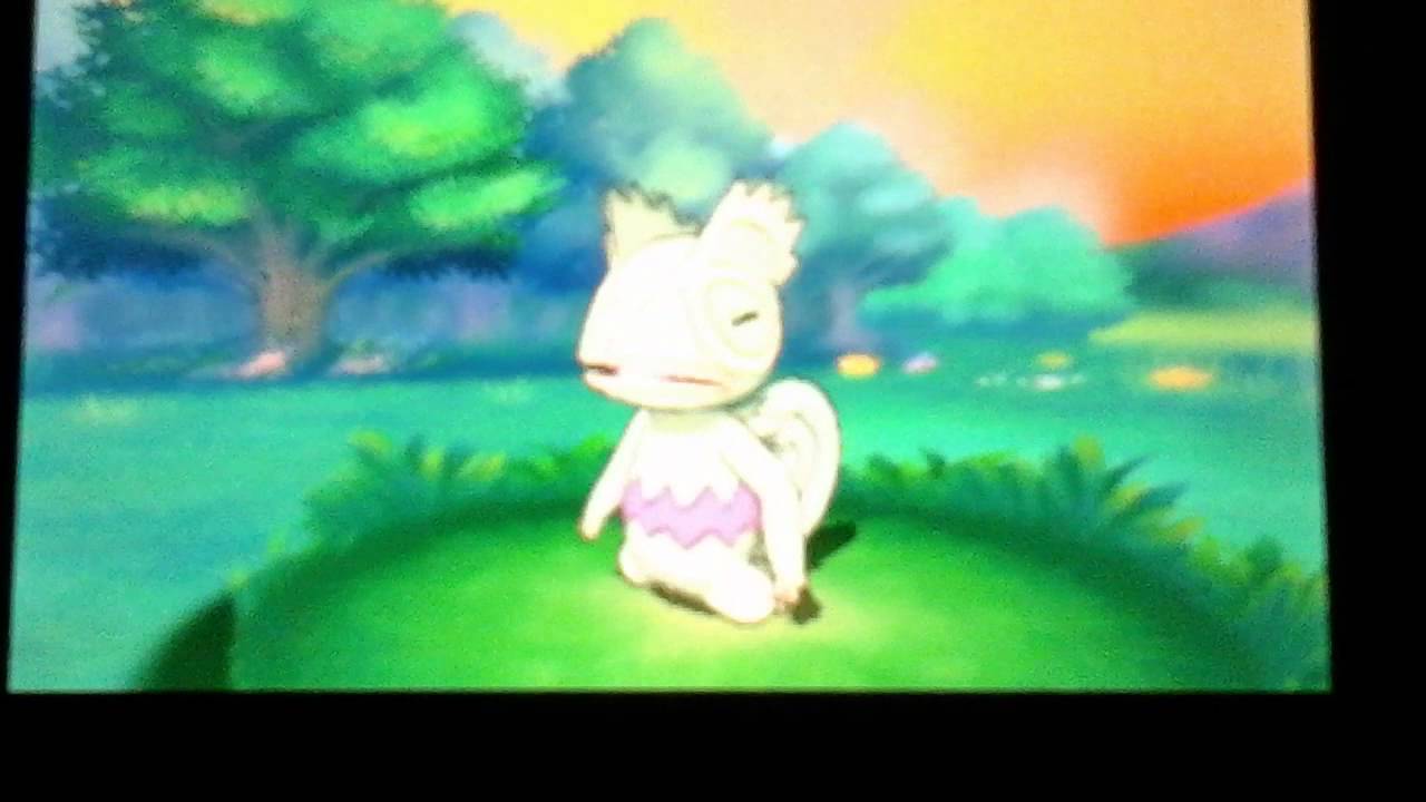 How to DexNav shinys in ORAS