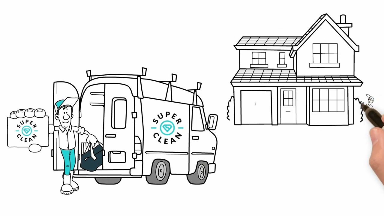 SUPER CLEAN WINDOW CLEANING