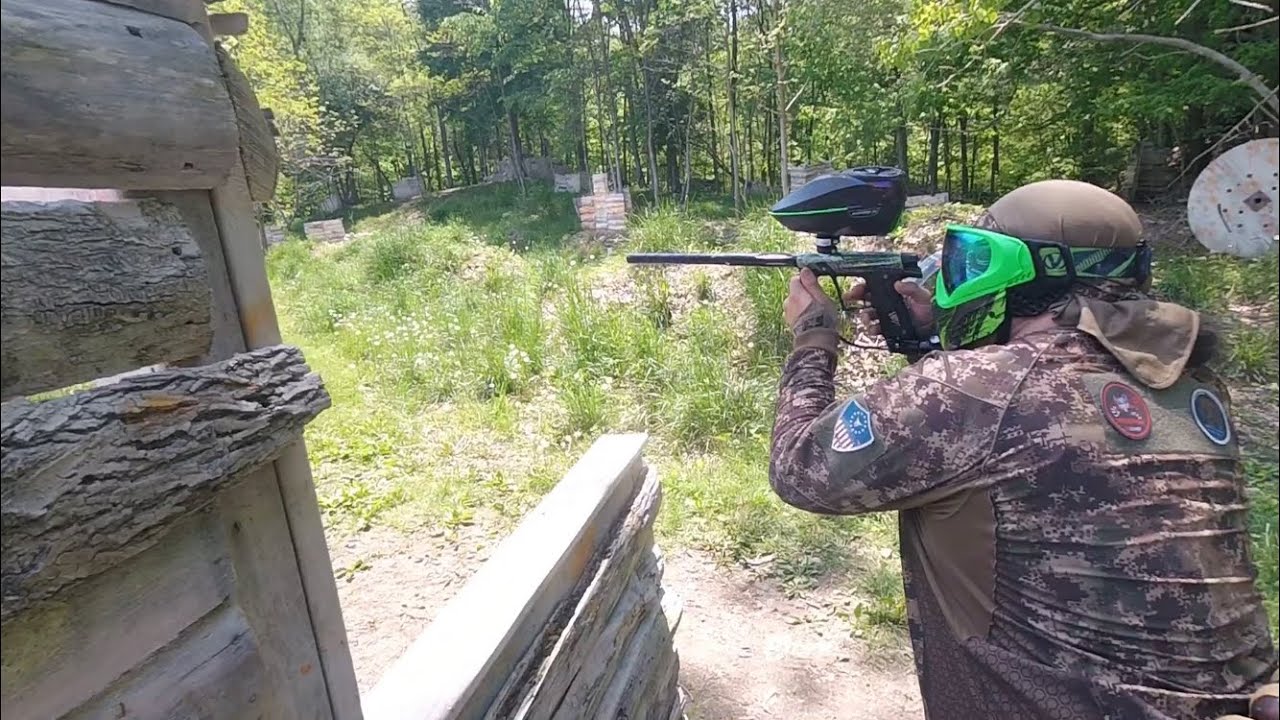Paintball with Cleveland Rage YouTube