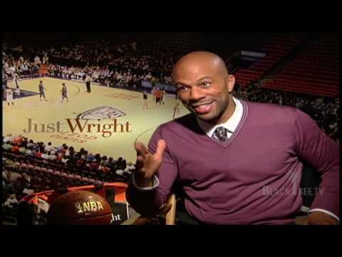 JUST WRIGHT: COMMON on being a Leading Man, B-Ball Skills and passing of GURU