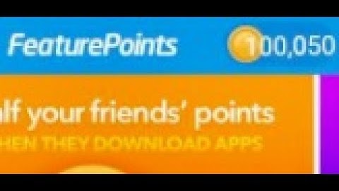 [WORKING] FEATURE POINTS CHEAT CODE 100,000 POINTS