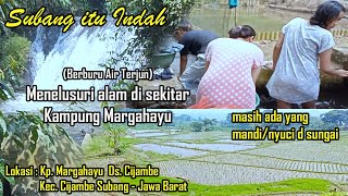 Berburu Air Terjun Menelusuri Alam Di Kampung Margahayu Cibulakan Subang Itu Indah