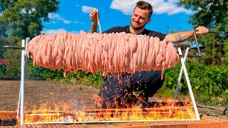 Turkish Dish of Delicious Meat Wrapped in Lamb Guts! How to cook Intestines ?