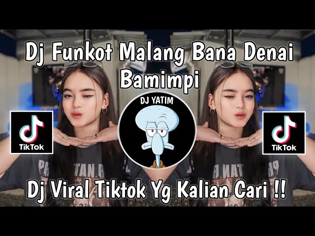 Dj Funkot Malang Bana Denai Bamimpi | Funkot Sajak Tasintak Dari Lalok Viral Tiktok 2024 !! class=