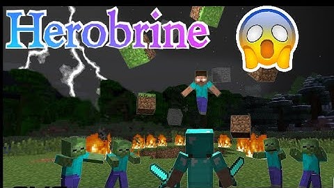 Escape School 2 : Herobrine!!!!