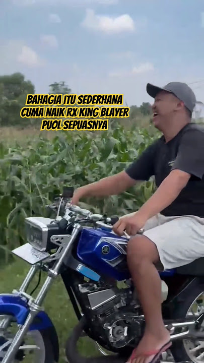 PUNYA RX KING PASTI SENANG #rxking #rxkingblayer #rx100 #yrki #2stroke #rxkingindonesia #rxking135cc