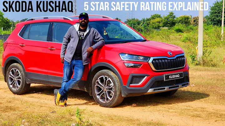 Safest SUV Made in India for the World | Skoda Kushaq 5 Star Global NCAP Safety Rating Explained