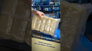 Vacuum Packaging of Fresh Foods. #packagingmachine #machine #packagingfactory #foodpackaging