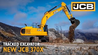 The New JCB 370X Tracked Excavator by JCB 8,275 views 2 months ago 55 seconds