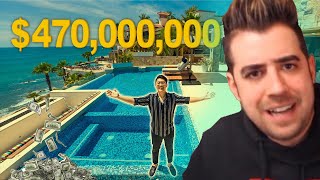 REACTION TO THE $470,000,000 MANSION AURONPLAY | TOP REACTIONS