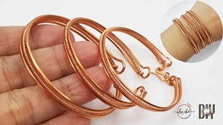 Unisex bracelet use Basic Wire Weaving techniques - Jewelry for both men and women 508