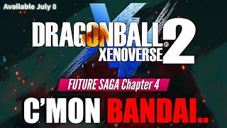 The NEW Xenoverse 2 Last DLC Situation Is Weird..