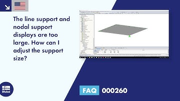 [EN] FAQ 000260 | The line support and nodal support displays are too large. How can I adjust ...