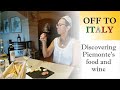 Italy Slow Travel - Asti Piemonte - Northern Italian wine tasting