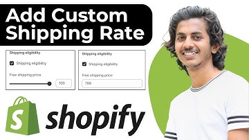 How to Set Custom Value for Free Shipping in Shopify Cart Drawer | Ask Gaurav