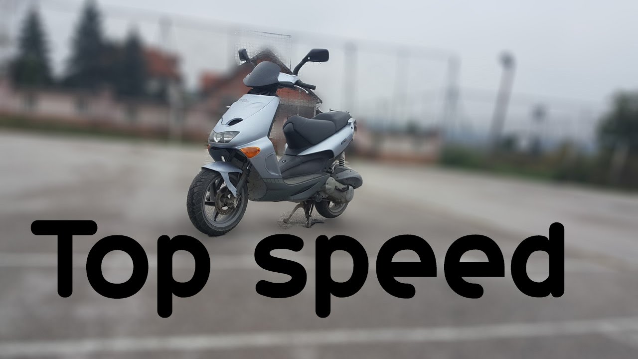 Aprilia SR 150 Top Speed (2T) YouTube
