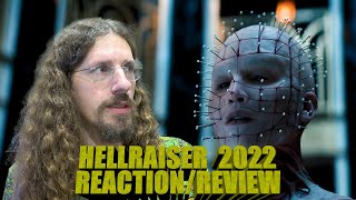 Hellraiser 2022 Reaction\/Review