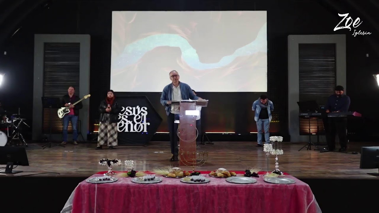 BIENVENIDO A ZOE IGLESIA / DOMINGO 01-03-2026