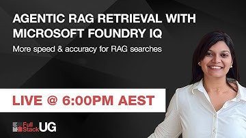 More speed & accuracy for your RAG searches with Microsoft MVP Priyanka Shah