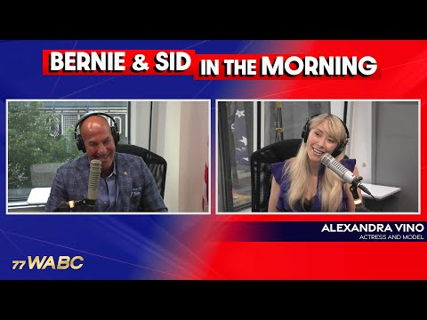 Sid Rosenberg Speaks With Actress And Model Alexandra Vino