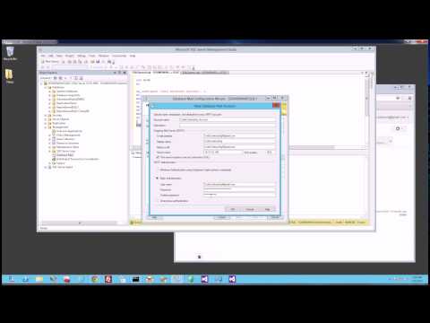 MSSQL - How to Setup Database Mail Step by Step