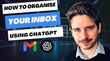 Tutorial: How To Organise Your Email Inbox Using AI!