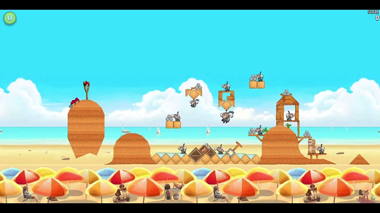 Angry Birds Rio Free Gameplay
