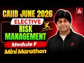 CAIIB Elective Risk Management June 2026 | Module F Mini Marathon | Risk Management Marathon