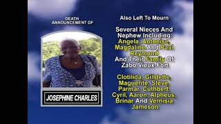Josephine Charles long