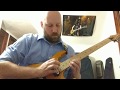 Ariana Grande &quot;breathin&quot; keyboard solo on guitar