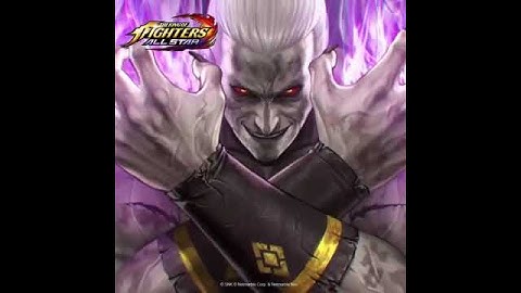 Kof allstar Boss Syndrome Krizalid, Boss Syndrome Geese Howard Teaser
