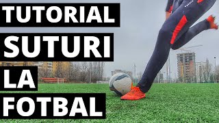 SUTURI LA FOTBAL IN FORTA - TUTORIAL | IMPROVED FOOTBALL