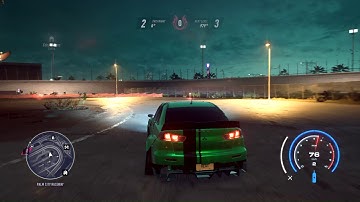 Need For Speed Heat - K.S Edition Mitsubishi Lancer Evolution X