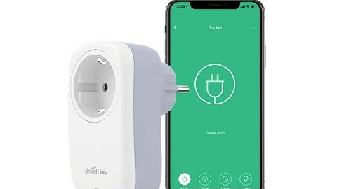 rs746 BroadLink SP4L Wifi Socket EU with Night Light Smart Home Products Voice control by Alexa an