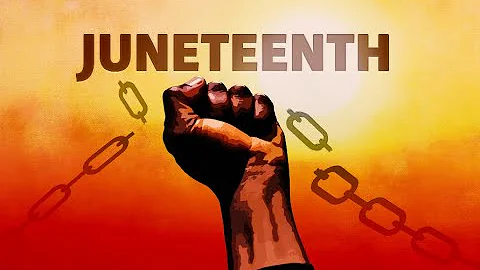 The 155th anniversary of Juneteenth the end of slavery in the United States