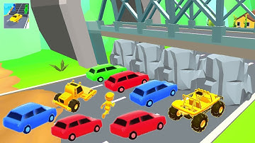 Shape-shifting All Levels Gameplay Walkthrough Android,iOS Game New Video KJBH50