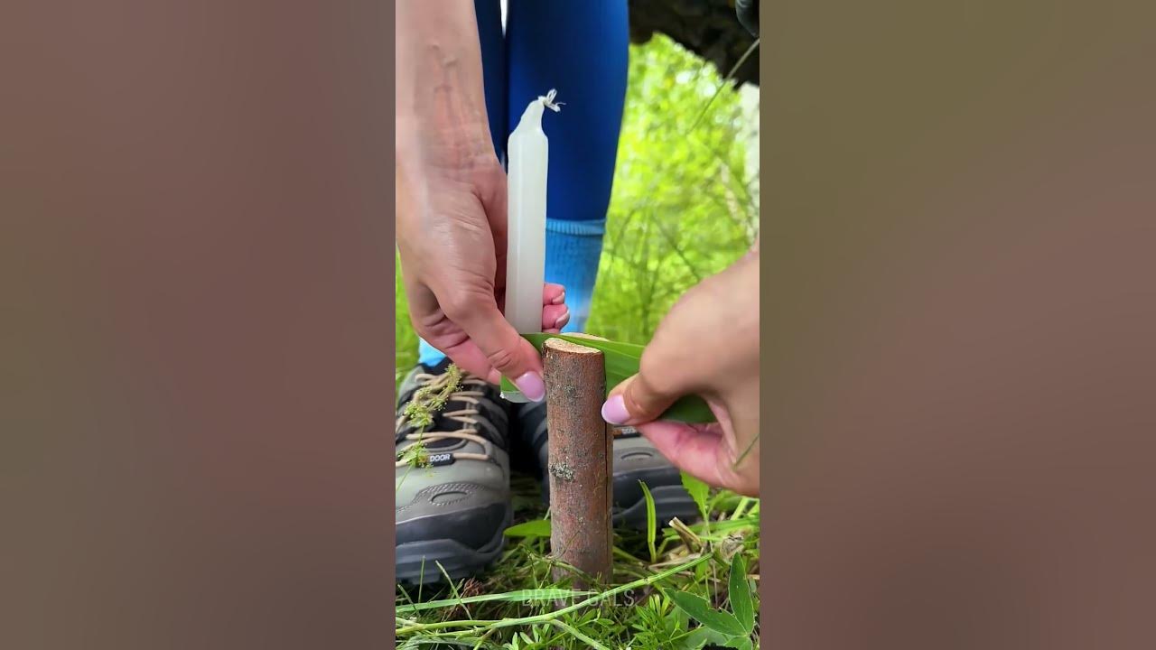 Candle Stand Made From FREE Materials! YouTube