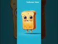 Cute Robot Saves a Bread Monster 🍞🤖 | 20s Cartoon Story