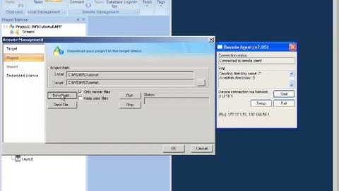 37 Administrador Remoto curso de entrenamiento de Software SCADA Online parte 37 de la serie1