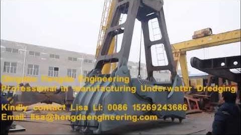 Dredging Grab - Lisa Li